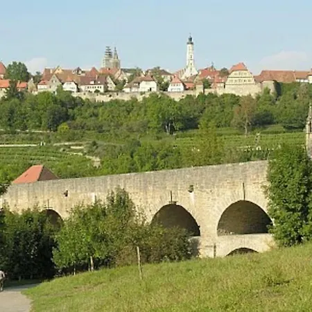 In Linden - Nur 7 Km Von Rothenburg ob der Tauber