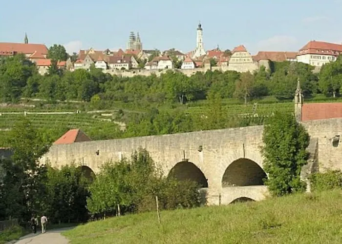 In Linden - Nur 7 Km Von Rothenburg ob der Tauber